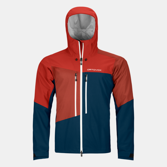 ORTOVOX WESTALPEN 3L JACKET M | Hardshell Jackets | ORTOVOX